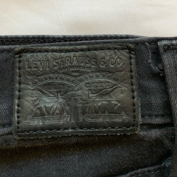 720 High Rise super skinny Levi jeans - Picture 2 of 3